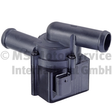 Conducta racire - Pompa apa suplimentara (mod operare electric) potrivit LAND ROVER DEFENDER, DISCOVERY V, RANGE ROVER IV, RANGE ROVER SPORT II 2.0-5.0 08.12-