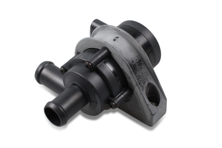 Conducta racire - Pompa apa suplimentara potrivita SKODA SUPERB II; VW CALIFORNIA T5 CAMPER, CALIFORNIA T6 CAMPER, CC B7, EOS, MULTIVAN T5, MULTIVAN T6, PASSAT B6 2.0/3.2/3.6 2005-2019 (mod operare electric)