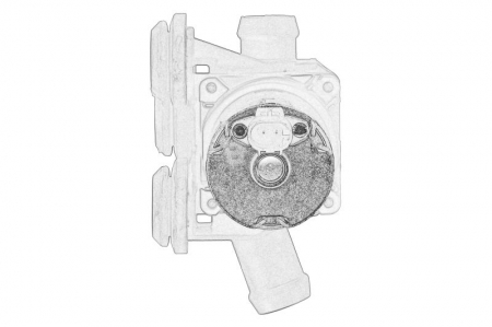 Pompa apa suplimentara potrivit BMW 1 (E81), 1 (E82), 1 (E87), 1 (E88), 3 (E90), 3 (E91), 3 (E92), 3 (E93), X1 (E84) 1.6-3.0D 06.04-06.15 [2]