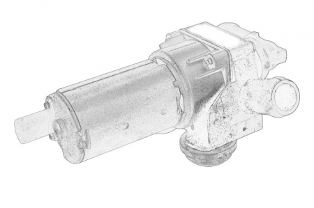 Pompa apa suplimentara potrivit BMW 1 (E81), 1 (E82), 1 (E87), 1 (E88), 3 (E90), 3 (E91), 3 (E92), 3 (E93), X1 (E84) 1.6-3.0D 06.04-06.15 [1]