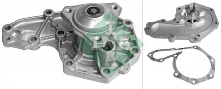 Racire - Pompa apa VOLVO 340-360, 440 K, 460 L, 480 E, S40 I, V40; DACIA SOLENZA; MITSUBISHI CARISMA; OPEL ARENA, MOVANO; RENAULT 11, 19 I, 19 I CHAMADE, 19 II, 19 II CHAMADE, 21, 9, CLIO I 1.6-2.0 