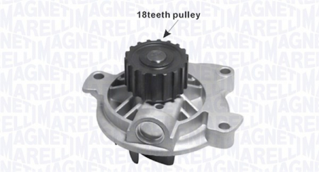 Piese Auto - Pompa apa VOLVO 850, 940, 940 II, 960, S70, S80 I, V70 I, V70 II; AUDI 100, A6; VW LT 28-35 I, LT 28-35 II, LT 28-46 II, LT 40-55 I, TRANSPORTER IV 2.4D/2.5/2.5D 