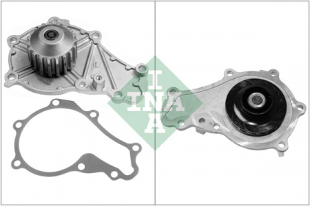 Piese Auto - Pompa apa VOLVO C30, S40 II, S60 II, S80 II, V40, V50, V60 I, V70 III; CITROEN BERLINGO, C2, C3 I, C3 II, C3 PICASSO, C4, C4 AIRCROSS, C4 CACTUS, C4 GRAND PICASSO I 1.4D-1.6D dupa 2003