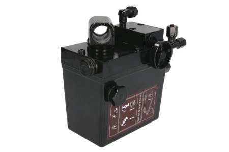 Pompă basculare cabină șofer potrivit IVECO EUROCARGO I-III, MAGIRUS 01.91- [1]