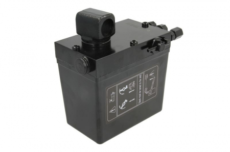 Pompă basculare cabină șofer (RHD) potrivit DAF 65 CF, 75 CF, 85 CF, CF 65, CF 75, CF 85, LF 55, SB, XF 105, XF 95 01.87- [1]