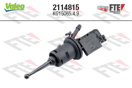 Ambreiaj - Pompa centrala ambreiaj potrivita AUDI A3, TT; SEAT ALTEA, ALTEA XL, LEON, TOLEDO III; SKODA OCTAVIA II, SUPERB II; VW CADDY III, CADDY III/MINIVAN, EOS 1.2-3.6 2003-2017 (15, 87mm)
