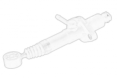 Comanda ambreiaj - Pompa centrala ambreiaj (15,87mm) potrivit CITROEN JUMPER I; PEUGEOT BOXER 1.9D-2.8D 02.94-06.06