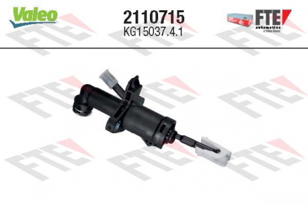 Ambreiaj - Pompa centrala ambreiaj (15,87mm), vehicul cu volan dreapta potrivit AUDI A3, TT; SEAT CORDOBA, IBIZA III, LEON, TOLEDO II; SKODA FABIA I, FABIA I PRAKTIK 1.0-3.2 09.96-05.15