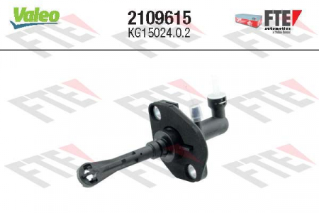 Ambreiaj - Pompa centrala ambreiaj (15,87mm), vehicul cu volan dreapta potrivit CITROEN XSARA PICASSO 1.6-2.0D 12.99-06.12
