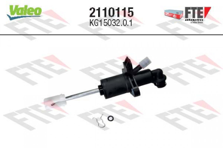 Ambreiaj - Pompa centrala ambreiaj (15,87mm), vehicul cu volan stanga potrivit AUDI A3, TT; SEAT LEON, TOLEDO II; SKODA OCTAVIA I; VW BORA, BORA I, GOLF IV, NEW BEETLE 1.4-3.2 09.96-12.13