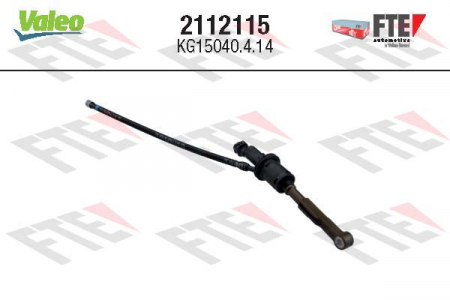 Pompa centrala ambreiaj (15,87mm), vehicul cu volan stanga potrivit CITROEN BERLINGO, BERLINGO MULTISPACE, BERLINGO/MINIVAN, C4 GRAND PICASSO I, C4 PICASSO I 1.6/1.6D 10.06-