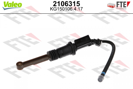 Pompa centrala ambreiaj (15,87mm), vehicul cu volan stanga potrivit CITROEN BERLINGO, BERLINGO MULTISPACE, BERLINGO/MINIVAN; PEUGEOT 3008, 5008, PARTNER 1.6/1.6D 04.08- [1]