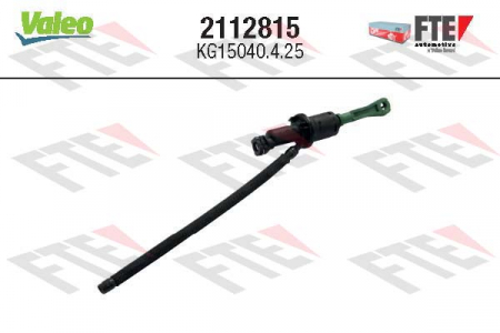 Ambreiaj - Pompa centrala ambreiaj (15,87mm), vehicul cu volan stanga potrivit CITROEN C5 III 1.6-2.2D 02.08-