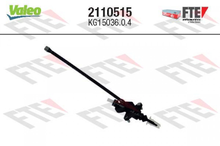 Comanda ambreiaj - Pompa centrala ambreiaj (15,87mm), vehicul cu volan stanga potrivit OPEL COMBO TOUR, COMBO/MINIVAN, CORSA C, CORSA C/HATCHBACK, TIGRA 1.0-1.8 09.00-