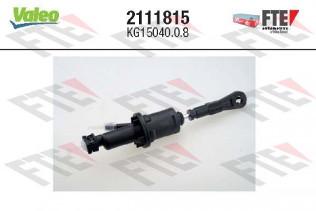 Elemente ambreiaj - Pompa centrala ambreiaj (15,87mm), volan stanga potrivit CITROEN C5 I, C5 II, C6; PEUGEOT 407 1.6D-3.0 03.01-