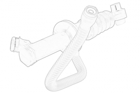 Pompa centrala ambreiaj (15,9mm) potrivit RENAULT CAPTUR I, CLIO IV, CLIO IV/HATCHBACK, CLIO IV/KOMBI 0.9-1.5D 11.12- [1]