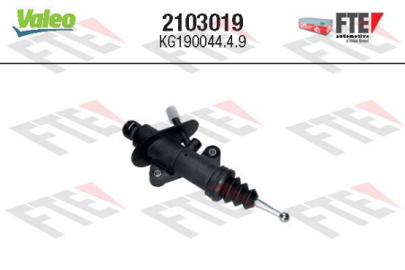 Piese Auto - Pompa centrala ambreiaj (19,05mm) FORD GALAXY; SEAT ALHAMBRA; VW SHARAN 1.8-2.8 intre 1995-2010