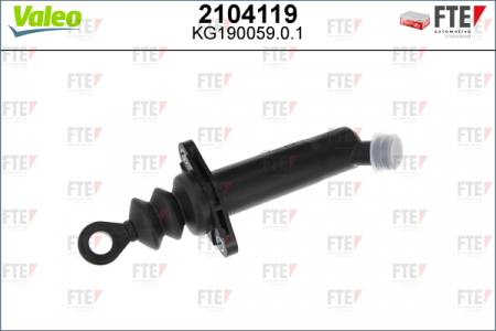 Pompa centrala ambreiaj (19,05mm) potrivit BMW 5 (E39), 7 (E38) 2.0-4.4 08.95-05.04 [0]