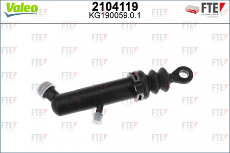 Pompa centrala ambreiaj (19,05mm) potrivit BMW 5 (E39), 7 (E38) 2.0-4.4 08.95-05.04 [1]