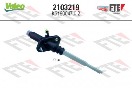 Pompa centrala ambreiaj (19,05mm), vehicul cu volan stanga potrivit VOLVO 850, C70 I, S70, V70 I, XC70 I 2.0-2.5D 06.91-09.02