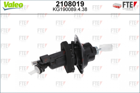 Pompa centrala ambreiaj (19,05mm), volan dreapta potrivit VOLVO C30, C70 II, S40 II, V40, V50; FORD C-MAX II, FOCUS II, FOCUS III, FOCUS III/KOMBI 1.0-2.5 01.04- [2]