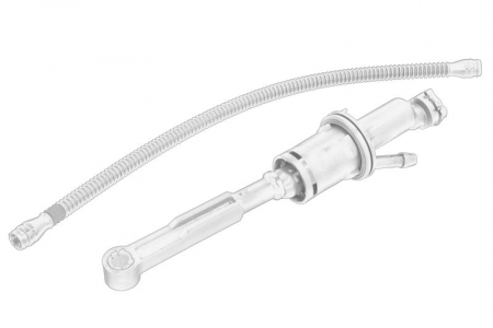 Comanda ambreiaj - Pompa centrala ambreiaj CITROEN BERLINGO MULTISPACE; PEUGEOT PARTNER TEPEE 1.6/1.6D dupa 2008