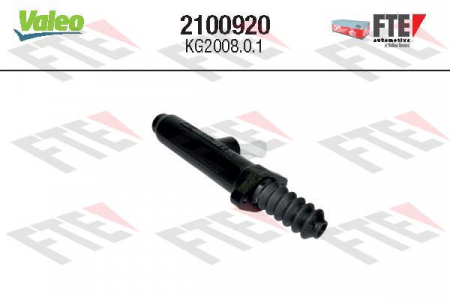 Pompa centrala ambreiaj (diametru gaura 20,64mm) potrivit MERCEDES MK, SK 07.87-09.96