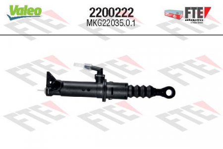 Elemente ambreiaj - Pompa centrala ambreiaj (diametru gaura 22,2mm) potrivit FENDT 400, 700, 800, 900