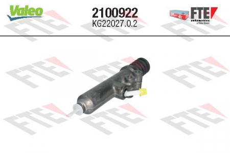 Elemente ambreiaj - Pompa centrala ambreiaj (diametru gaura 22,2mm) potrivit MAN L2000, M 2000 L 06.93-