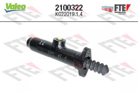 Pompa centrala ambreiaj (diametru gaura 22,2mm) potrivit MERCEDES LK/LN2 01.84-12.98 Elemente ambreiaj - Pompa centrala ambreiaj (diametru gaura 22,2mm) potrivit MERCEDES LK/LN2 01.84-12.98