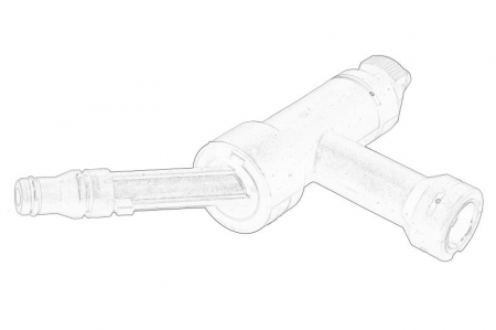 Comanda ambreiaj - Pompa centrala ambreiaj hose conector (for Cutie viteze BVM6; start/stop sistem) CITROEN BERLINGO, DS5; PEUGEOT 3008, 5008, PARTNER, PARTNER TEPEE 1.6D dupa 2008