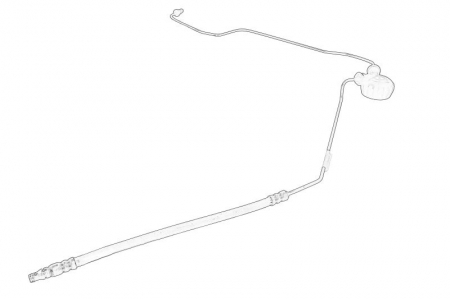 Pompa centrala ambreiaj hose potrivit AUDI Q3; SEAT TARRACO; SKODA KODIAQ I; VW TIGUAN 2.0 TDI/2.0 TDI 4Drive/35 TDI/35 TDI quattro 05.16- [1]