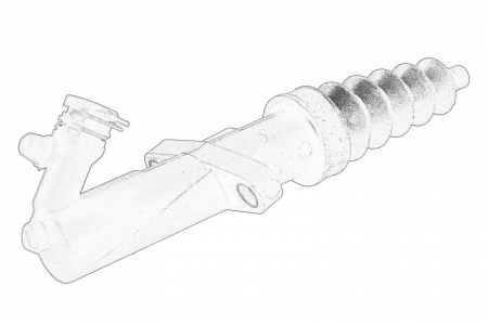 Pompa centrala ambreiaj potrivit CITROEN C3 PICASSO, C4 II, C5 III, DS4; PEUGEOT 2008 I, 207, 207/HATCHBACK, 508 I 1.2-2.2D 02.06- [1]