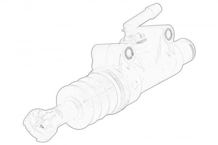 Piese Auto - Pompa centrala ambreiaj potrivit CITROEN JUMPY II; FIAT SCUDO; PEUGEOT EXPERT, EXPERT TEPEE; TOYOTA PROACE 2.0D 03.11-