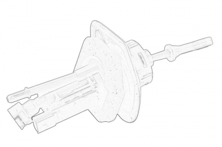 Pompa centrala ambreiaj potrivit FORD GALAXY III, MONDEO V, S-MAX 1.0-2.0D 09.14- [1]