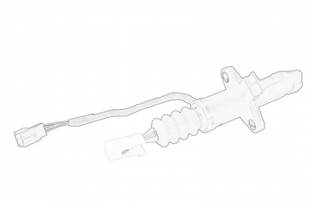 Piese Auto - Pompa centrala ambreiaj potrivit VW MULTIVAN T5, MULTIVAN T6, TRANSPORTER T5, TRANSPORTER T6, TRANSPORTER T6 / CARAVELLE T6 2.0/2.0D 09.09-