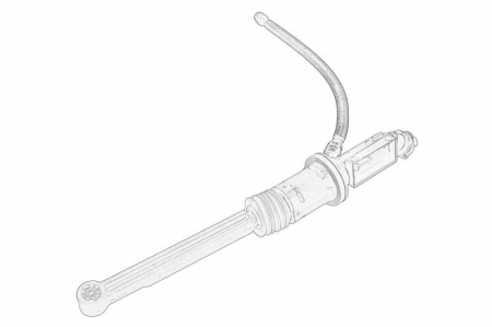 Comanda ambreiaj - Pompa centrala ambreiaj (trans. MA) CITROEN C4 CACTUS, C-ELYSEE; PEUGEOT 301 1.2/1.6/1.6D dupa 2012