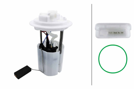 Alimentare combustibil - Pompa combustibil (modul) potrivit ALFA ROMEO 159, BRERA, SPIDER 1.9D/2.0D/2.4D 09.05-12.12