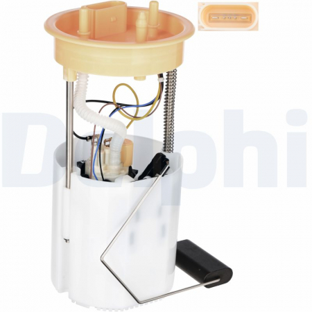 Pompa combustibil (modul) potrivit AUDI A1; SEAT IBIZA IV, IBIZA IV SC, IBIZA IV ST, IBIZA IV/HATCHBACK; SKODA FABIA II, RAPID, ROOMSTER, ROOMSTER PRAKTIK; VW POLO 1.2D-2.0D 03.08- [2]