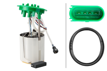 Alimentare combustibil - Pompa combustibil (modul) potrivit AUDI A4 B5, A4 B7, A4 B8, A4 B9 2.0-4.2 05.00-