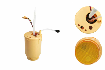 Alimentare combustibil - Pompa combustibil (modul) potrivit AUDI Q7; VW TOUAREG 3.0D/4.2D 03.07-03.18