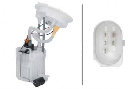 Alimentare combustibil - Pompa combustibil (modul) potrivit BMW Seria 1 (F20), 1 (F21), 2 (F22, F87), 3 (F30, F80), 3 (F31), 3 GRAN TURISMO (F34), 4 (F32, F82), 4 (F33, F83), 4 GRAN COUPE (F36) 1.6D/2.0D/3.0D 07.11-