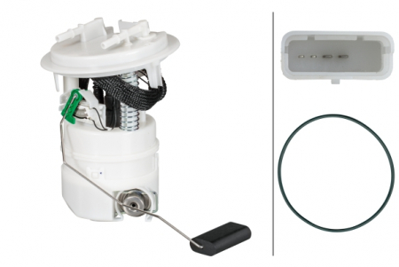 Alimentare combustibil - Pompa combustibil (modul) potrivit CITROEN C4, C4 I, C5, C5 I, C5 II; FIAT SEICENTO / 600; PEUGEOT 3008, 307, 308, 308 I, 508 I; RENAULT CLIO II 1.1-3.0 01.98-