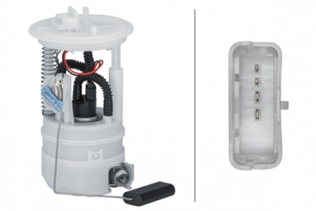 Alimentare combustibil - Pompa combustibil (modul) potrivit CITROEN NEMO, NEMO/MINIVAN; FIAT FIORINO, FIORINO/MINIVAN, QUBO; PEUGEOT BIPPER, BIPPER TEPEE 1.4/1.4CNG 11.07-