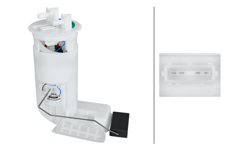 Pompa combustibil (modul) potrivit CITROEN SAXO; PEUGEOT 106 II 1.0-1.6 02.96-07.04 [2]