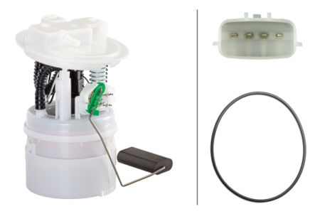 Pompa combustibil (modul) potrivit DACIA DUSTER, LOGAN II, LOGAN MCV II, SANDERO II; RENAULT LOGAN/STEPWAY II, SANDERO/STEPWAY II, THALIA III 1.0-1.6ALK 10.12- [2]