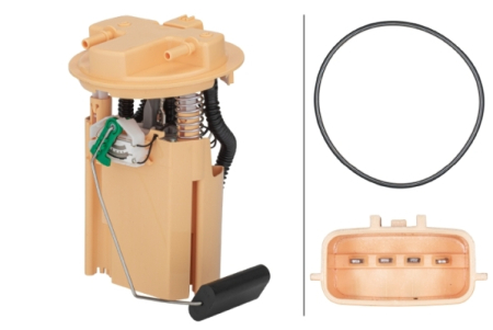 Pompa combustibil (modul) potrivit DACIA DUSTER, LOGAN II, LOGAN MCV II, SANDERO II; RENAULT SANDERO/STEPWAY II, THALIA III 1.5D 10.10- [2]