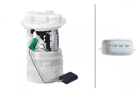 Alimentare combustibil - Pompa combustibil (modul) potrivit DACIA LOGAN II, LOGAN MCV II, SANDERO II 0.9/0.9LPG 10.12-