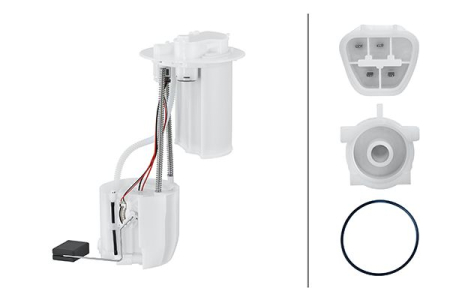 Pompa combustibil (modul) potrivit DAIHATSU CHARADE VIII; TOYOTA YARIS 1.0/1.33 08.05- [2]