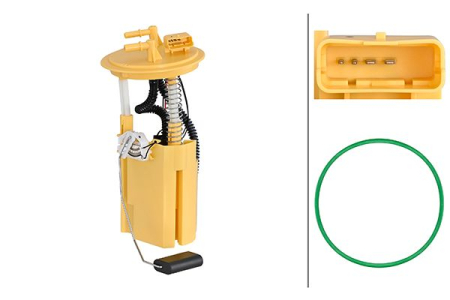 Pompa combustibil (modul) potrivit FIAT 500, 500 C, PANDA, PANDA/HATCHBACK 1.3D 01.06- [2]